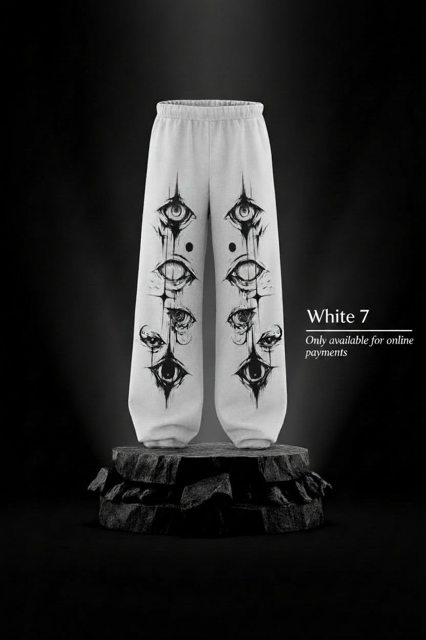 TRIBAL BAGGY SWEATPANTS