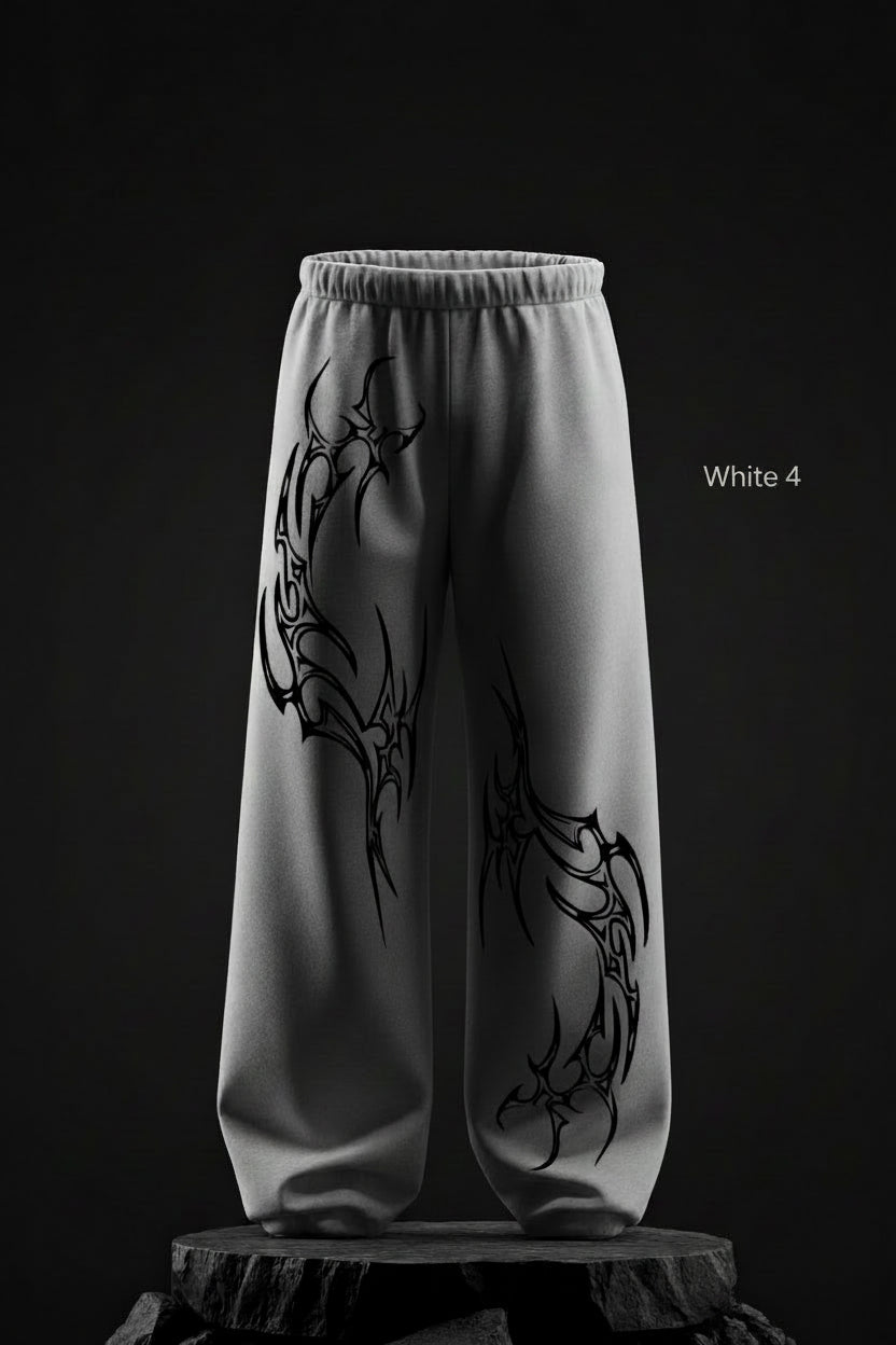 TRIBAL BAGGY SWEATPANTS