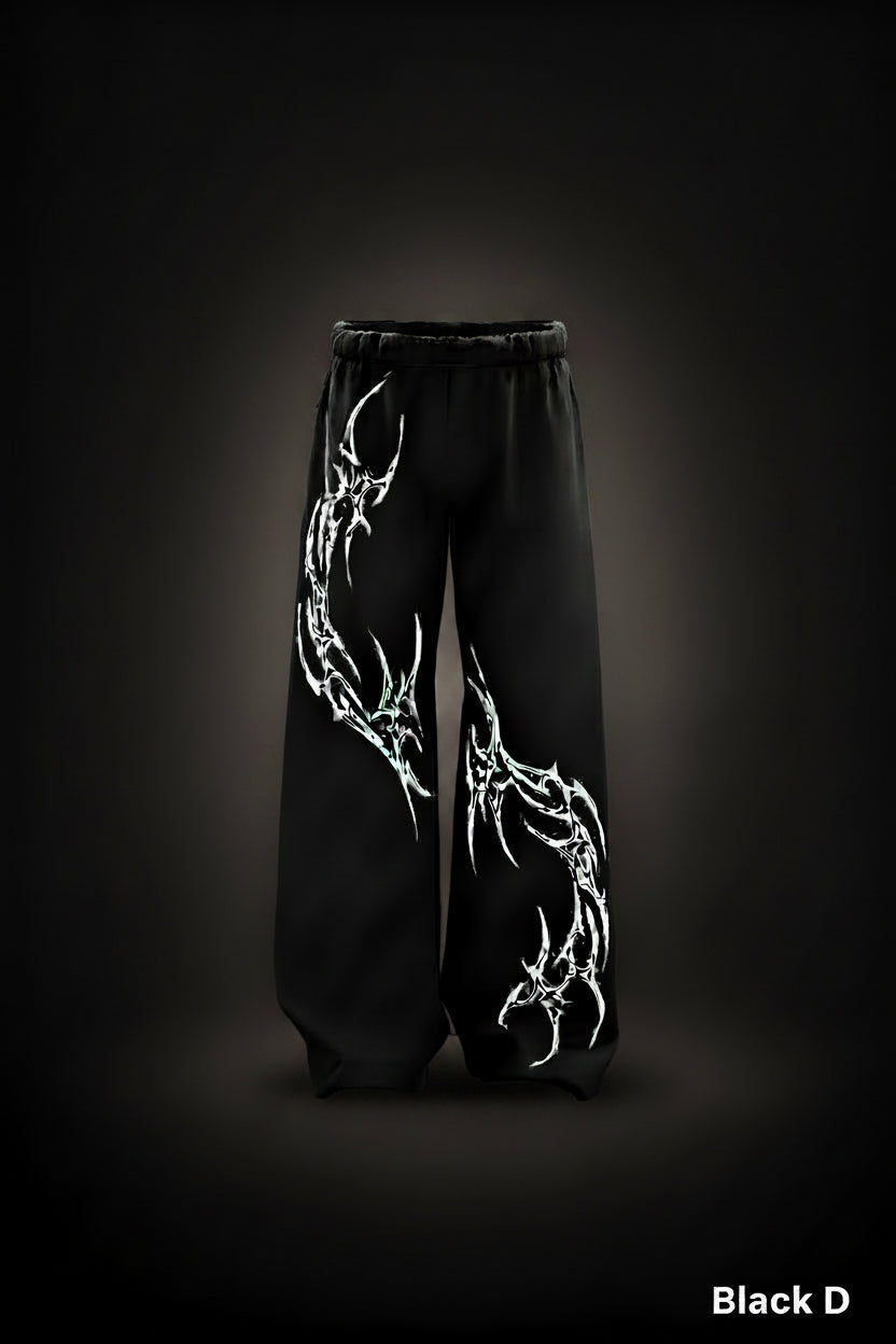 TRIBAL BAGGY SWEATPANTS